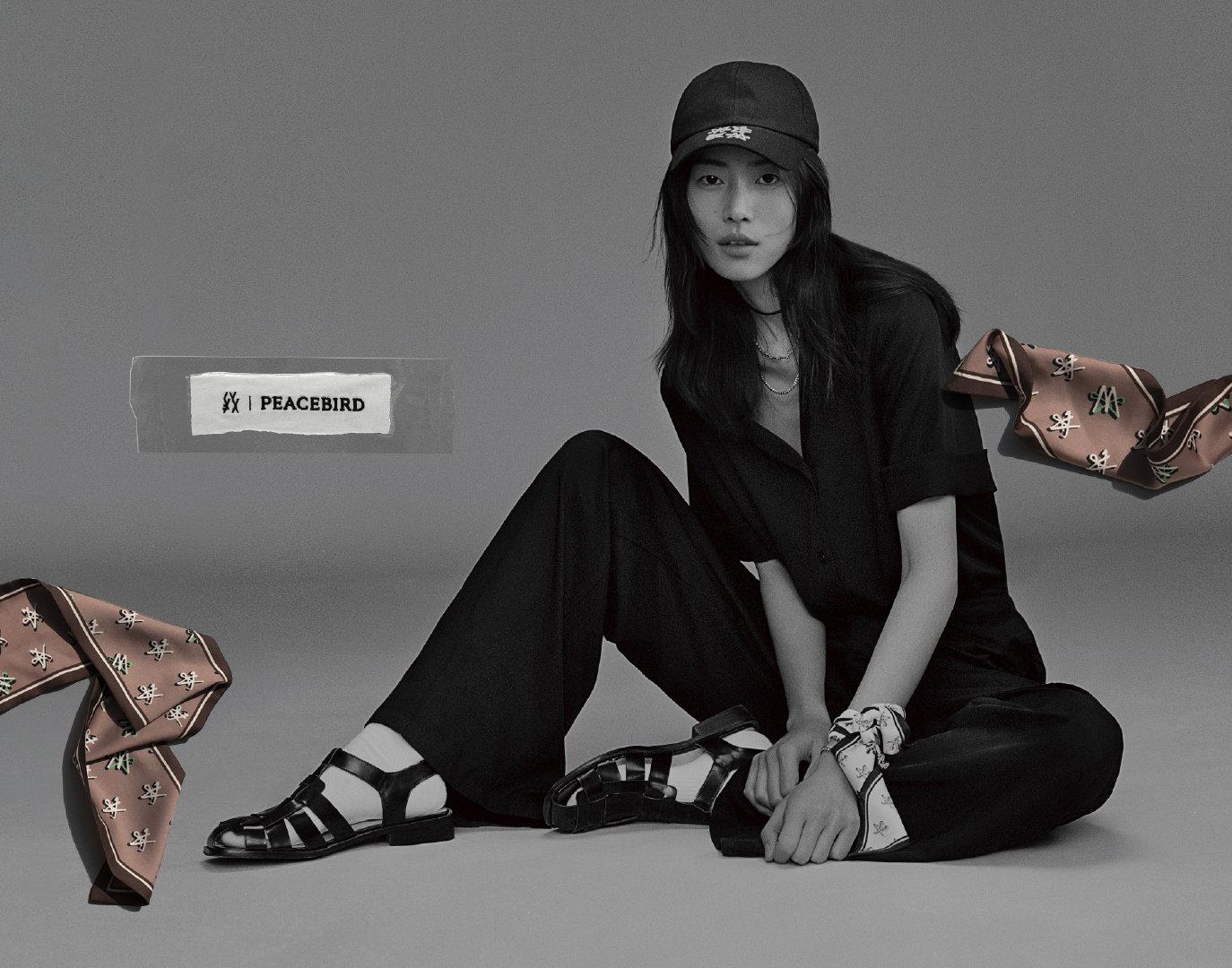 超模@刘雯 作为peacebird|太平鸟|刘雯|超模_新浪新闻