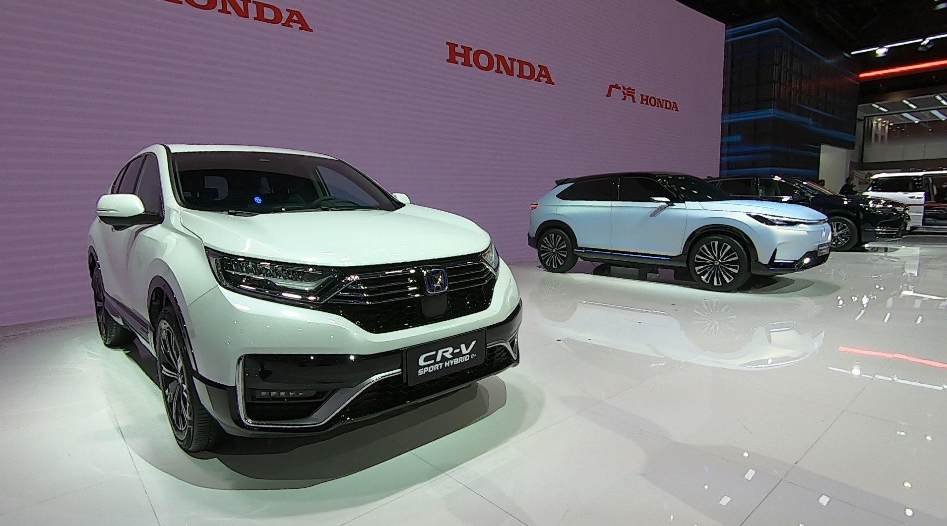 本田纯电动原型车honda suv