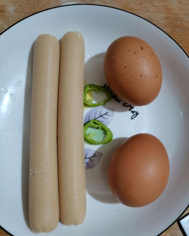 做起来零失败的一道早餐美食,一起来试试看吧|火腿肠|美食|宝宝_新浪