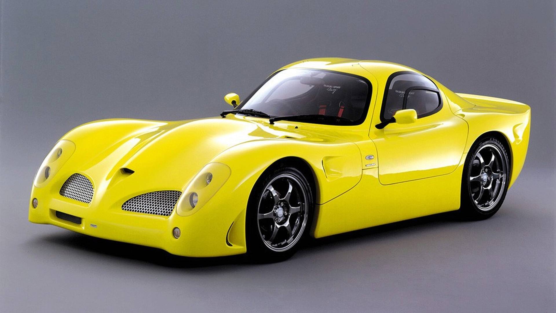 被遗忘的日本版tvr2002款铃木隼sport原型车