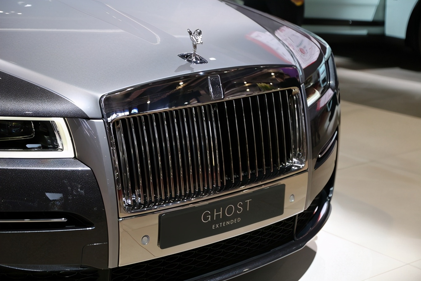 2021上海车展劳斯莱斯古思特"逸境"特别版实拍