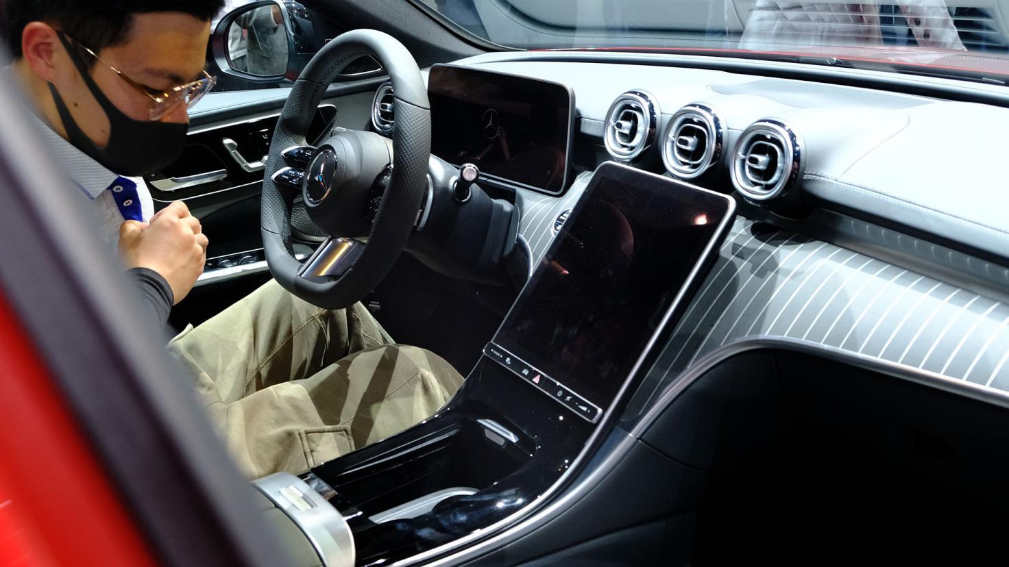 2021上海车展新车解读全新一代梅赛德斯奔驰c级