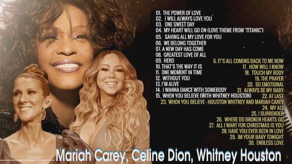 mariah carey, celine dion