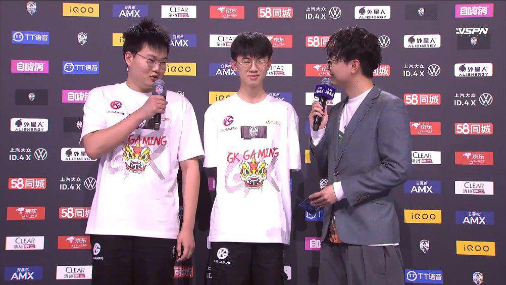 佛山gk梦岚&阿改赛后采访: 对手更强了