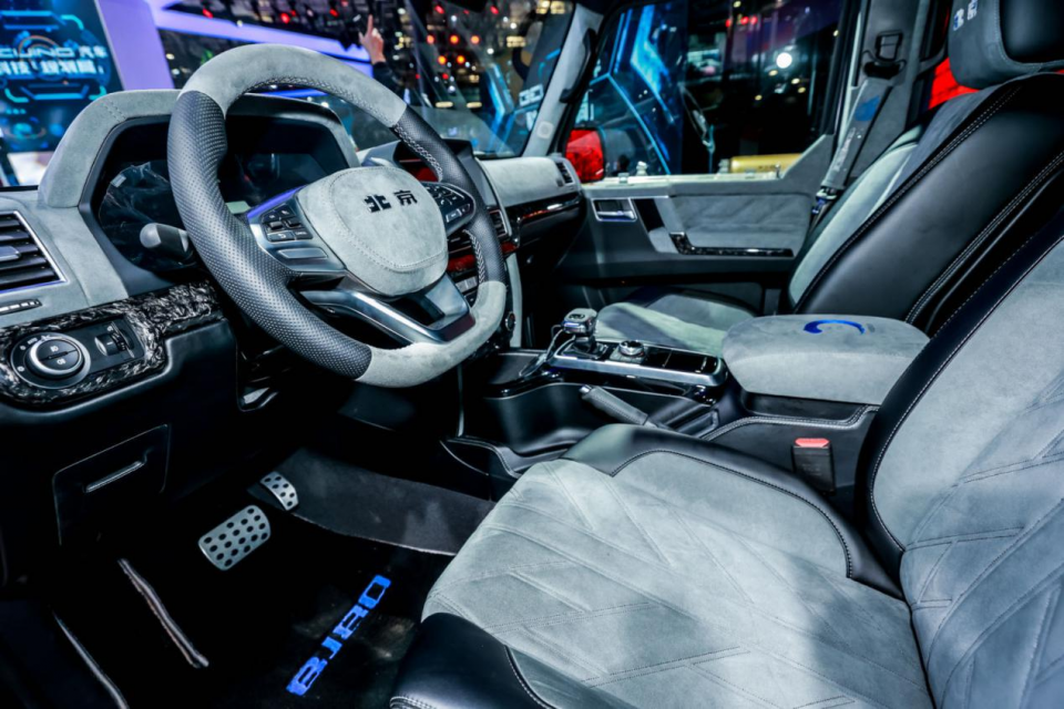 北京越野上海车展4宗"最"惊喜不断 bj80 探月版全球首秀