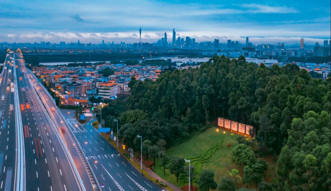 番禺板块轮动广州大学城归来