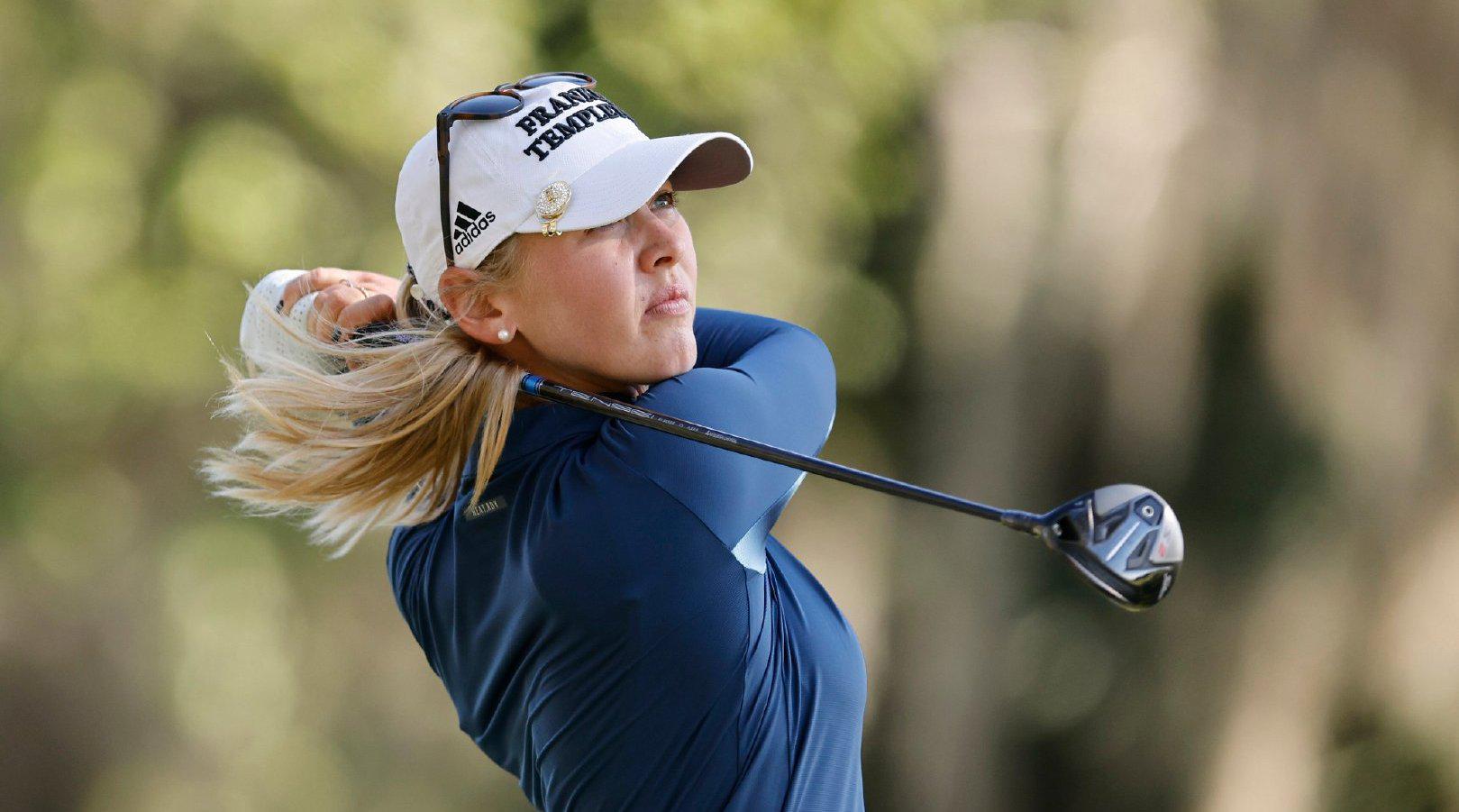 洛杉矶公开赛第二轮集锦,杰西卡-科达半程领先