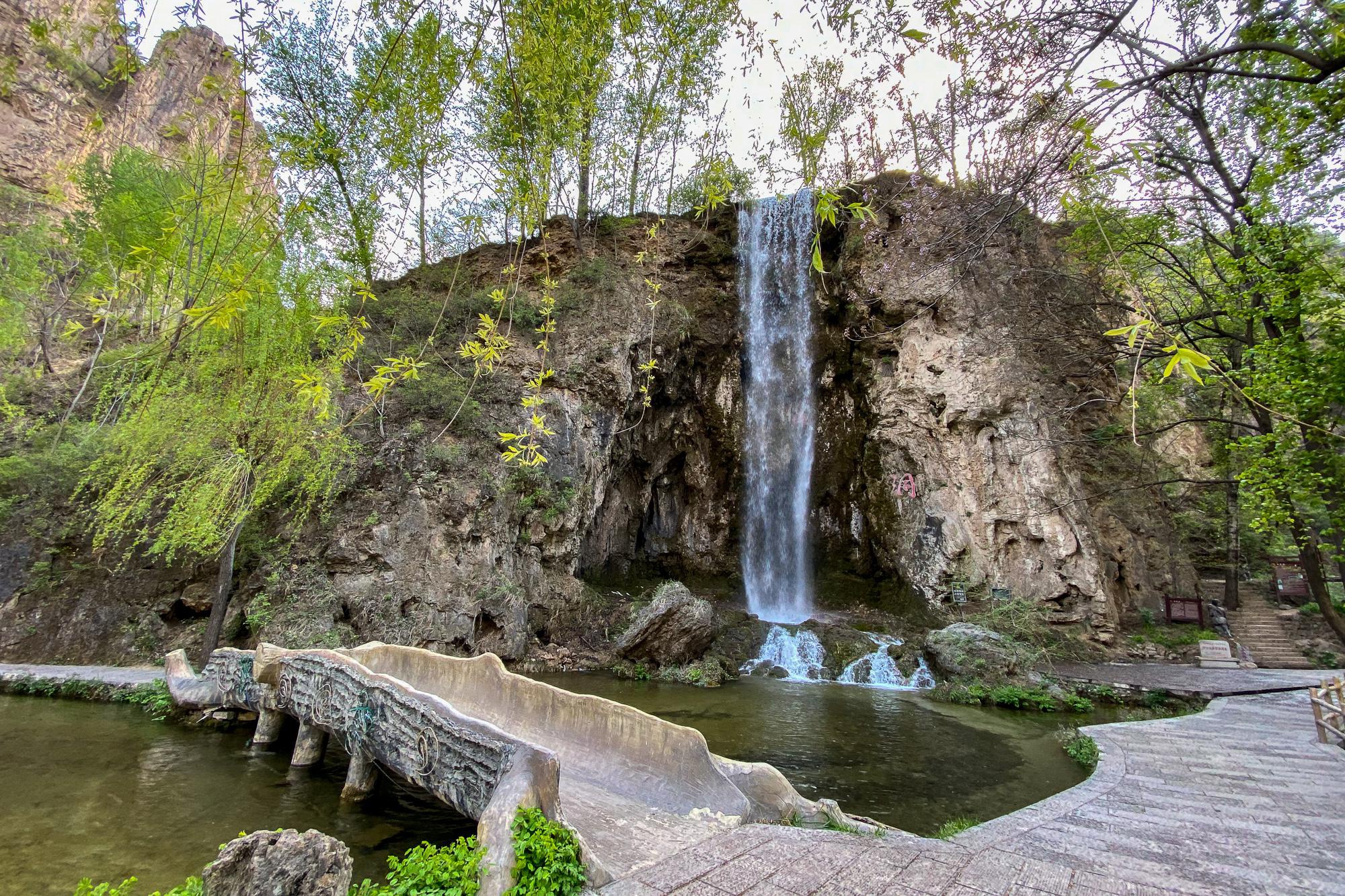 太行深山沕沕水水电站点亮了新中国第一盏明灯如今成为旅游胜地