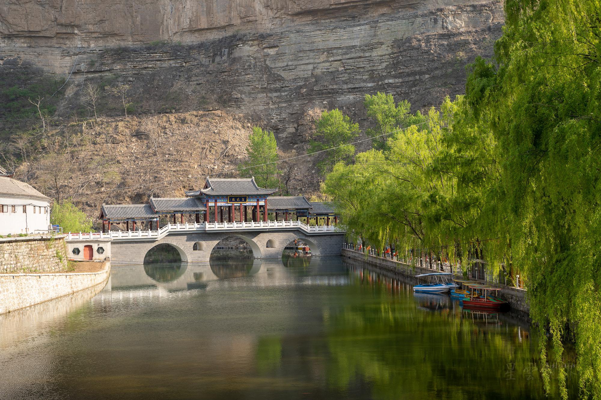 太行深山沕沕水水电站点亮了新中国第一盏明灯如今成为旅游胜地