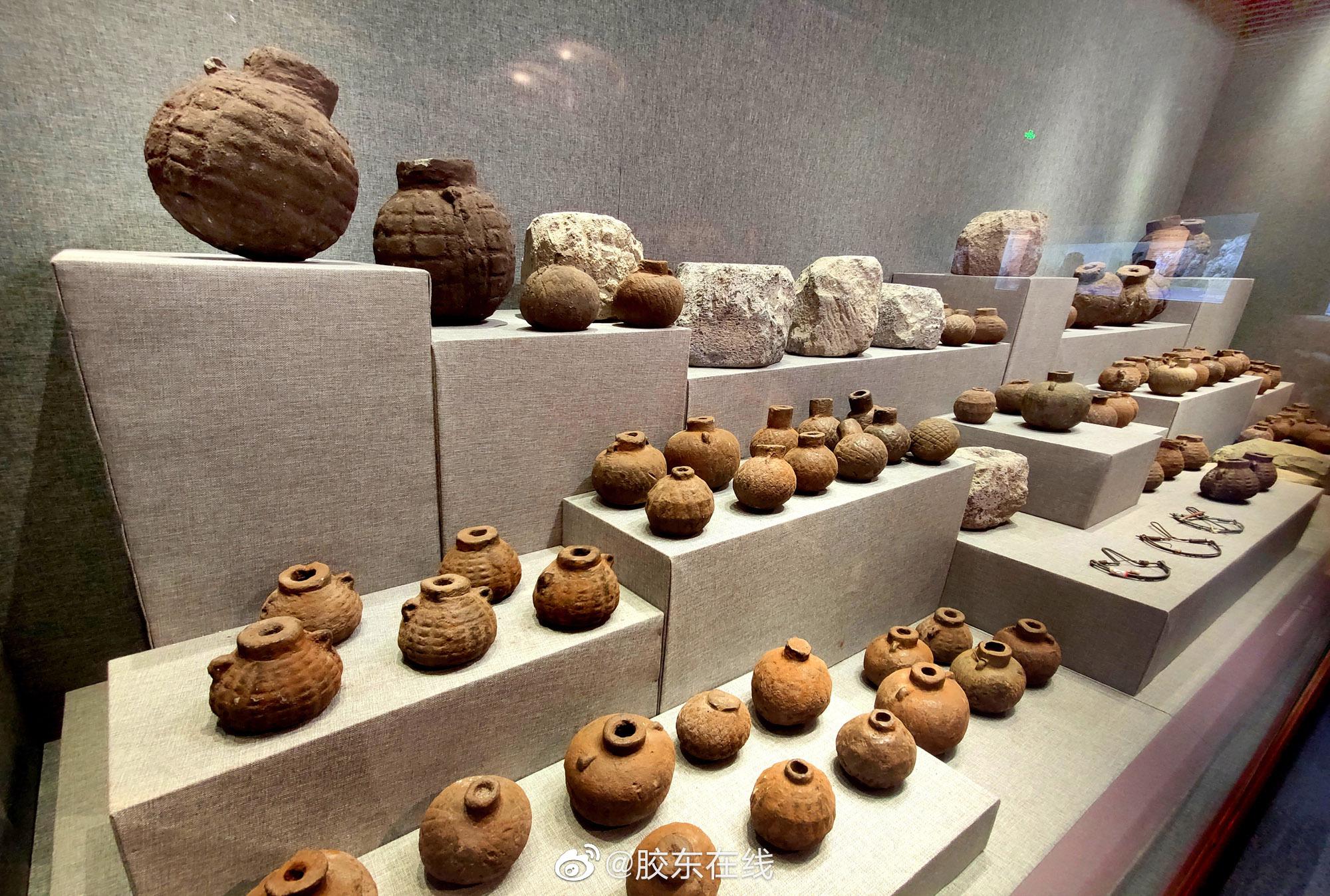 地雷战纪念馆是首批国家级抗战纪念设施