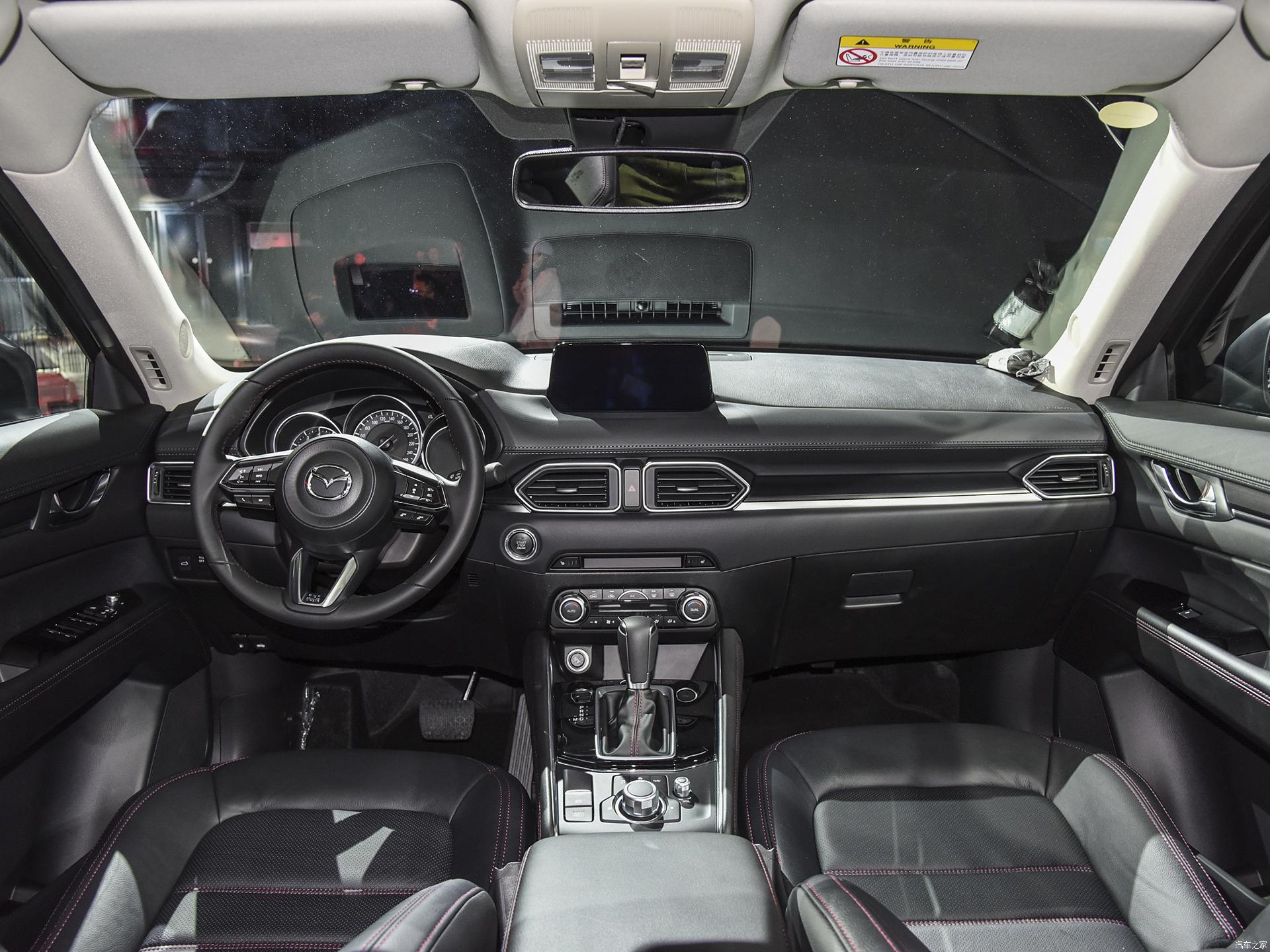 "黑化"的马自达cx-5黑骑士版!售价20.18万元起!-新浪汽车