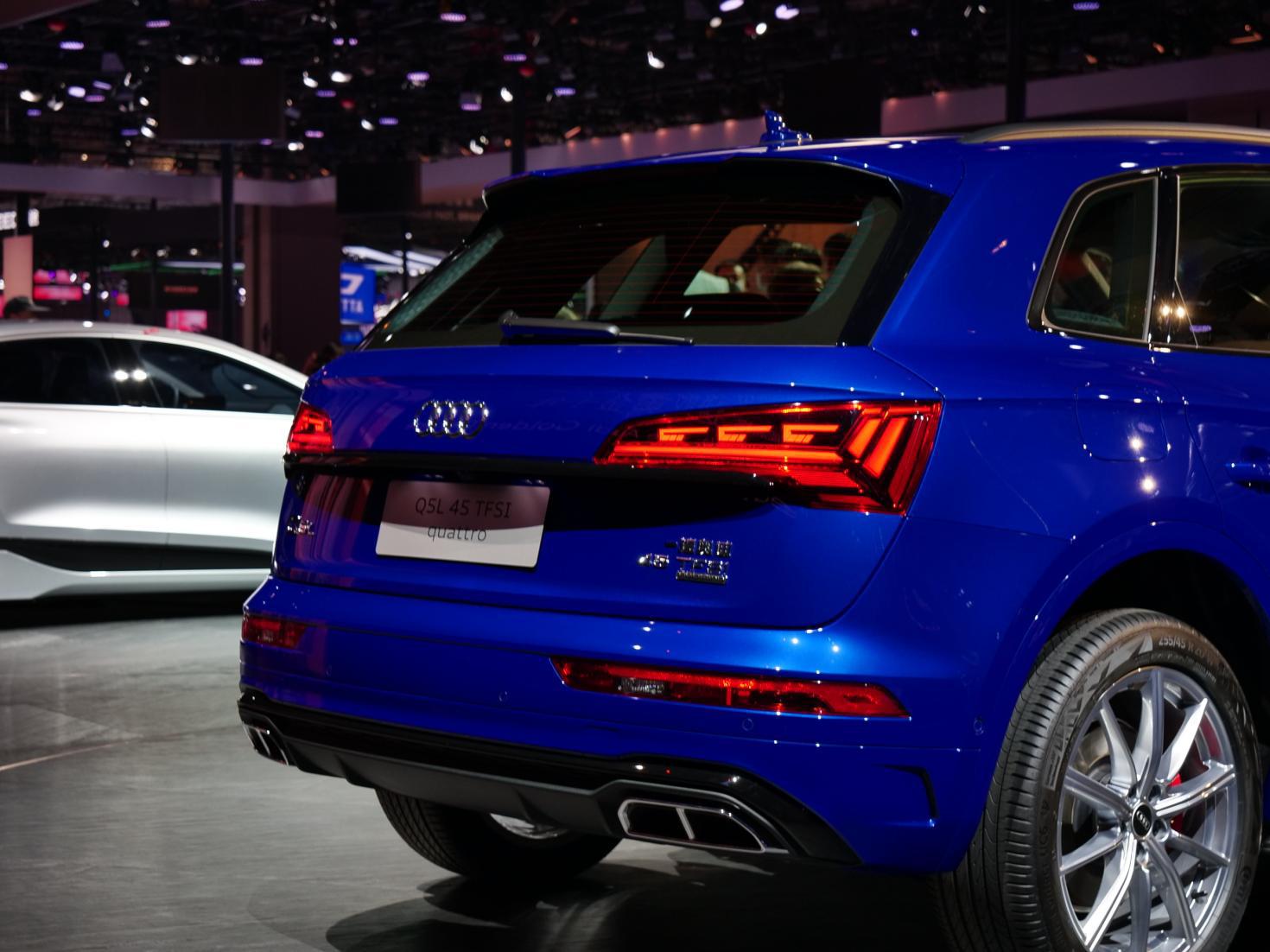 2021上海车展新车解读:一汽-大众奥迪q5l