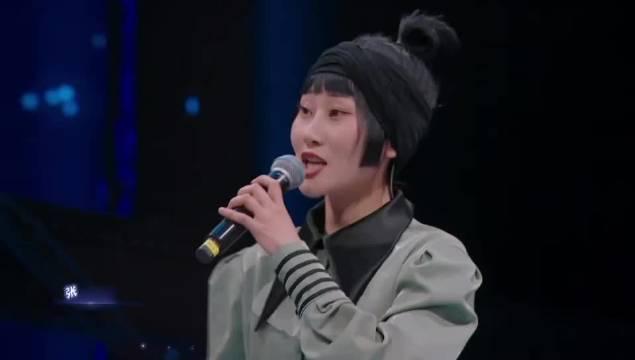 今晚@华彩少年-张晓涵 带来小组舞台《边走边唱》