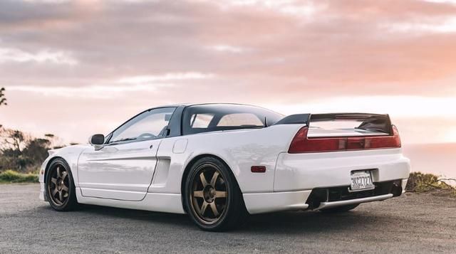 本田自吸巅峰之作!领略"东瀛法拉利"nsx的魅力