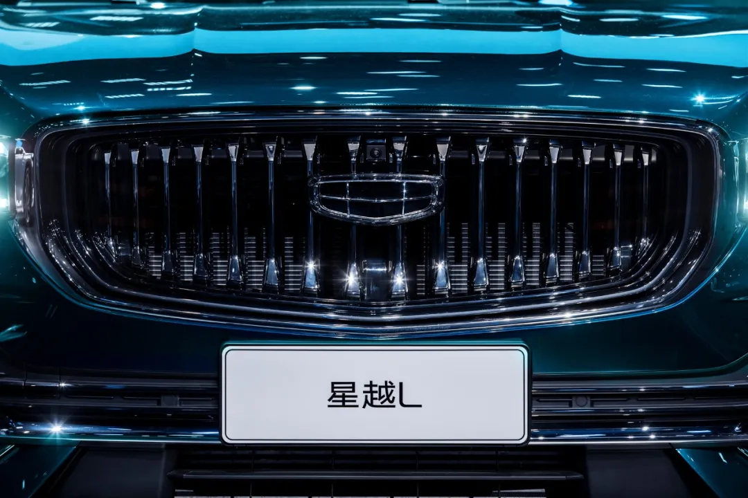 2021上海车展吉利星越l它就是要颠覆合资
