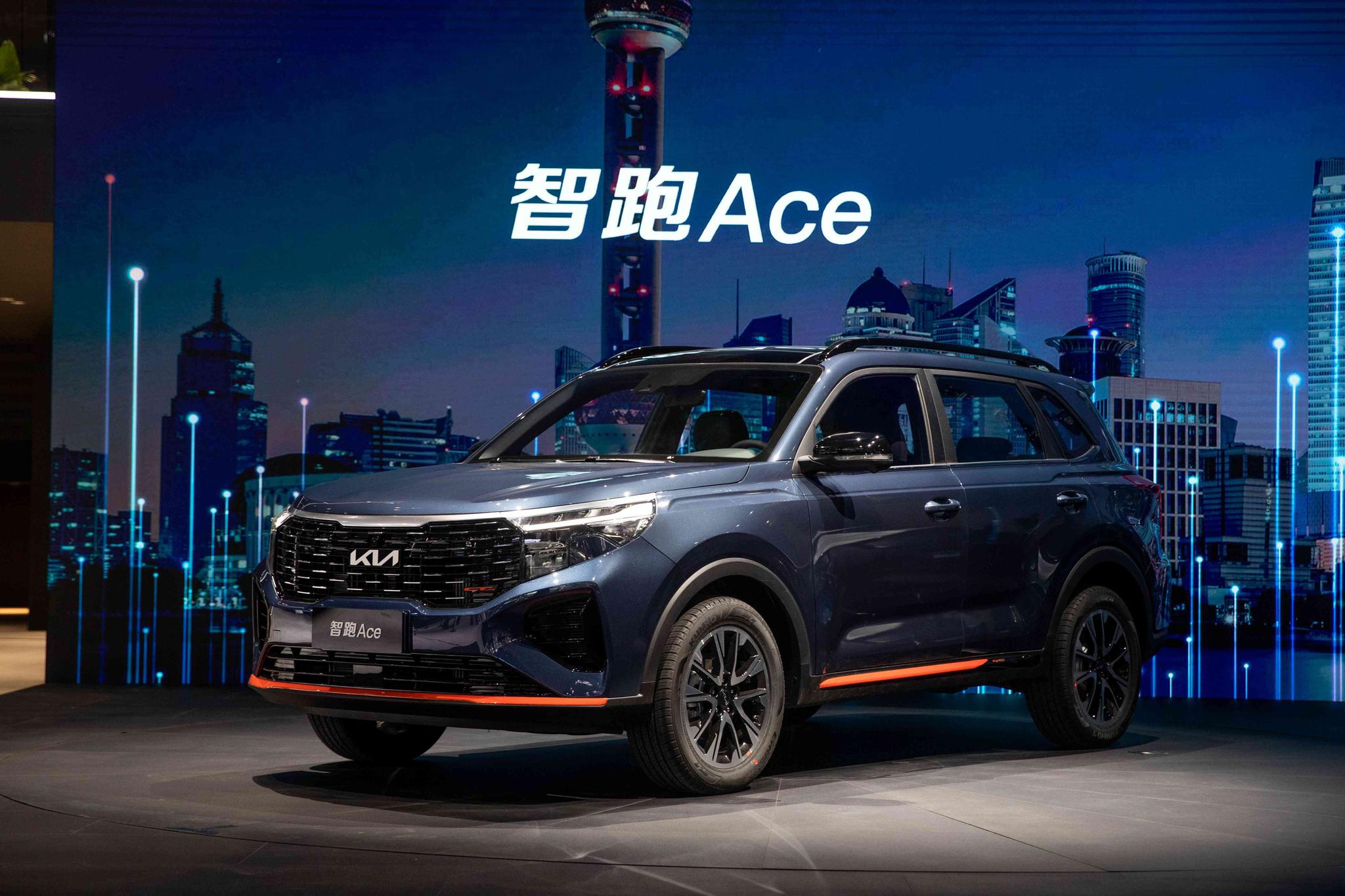 与起亚ev6一样,东风悦达起亚中期改款的智跑ace首次亮相,将于5月份
