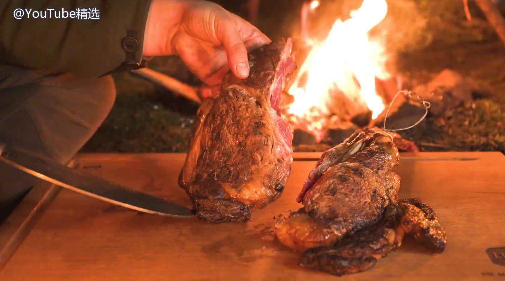 德国烤肉老哥 巨无霸战斧牛排