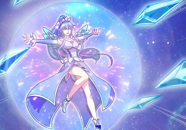 叶罗丽孔雀仙子和思思的组合有多厉害攻防一体成型威力巨大