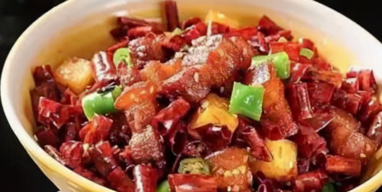 香辣红烧肉