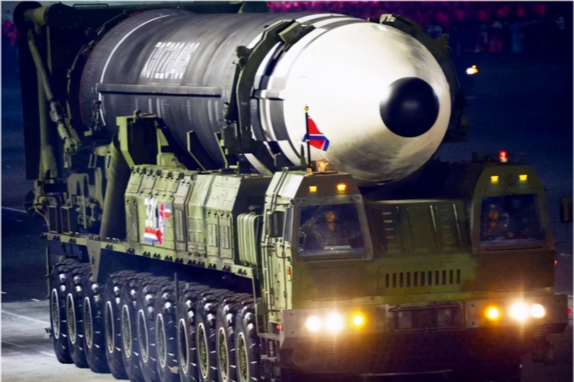 核击加利福尼亚北韩白杨火星式弹道导弹威力远超美专家预期