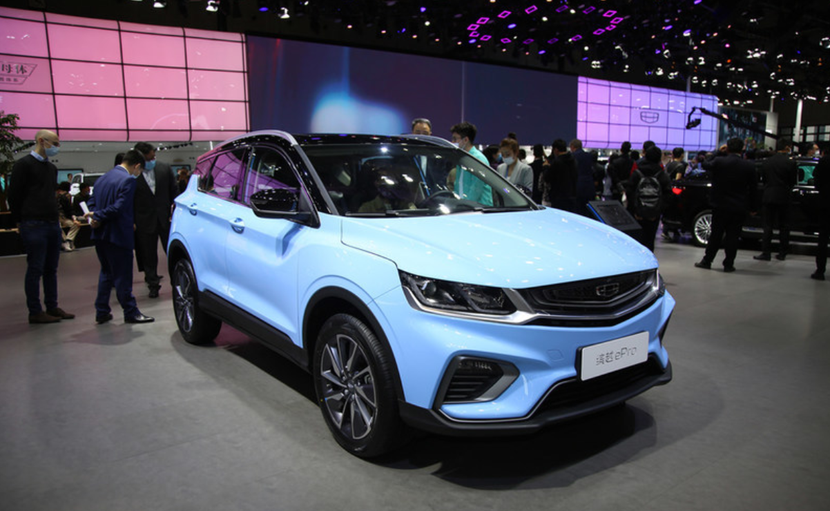 吉利汽车上海车展观察玩转颠覆套路完全不讲武德