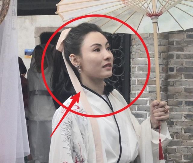 张柏芝在乌镇被偶遇生图被疯传40岁的脸部状态太真实了