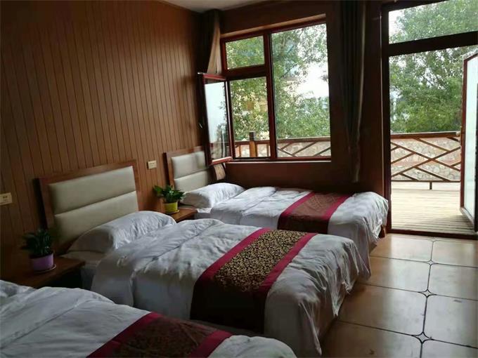 辽宁东戴河戴河湾人家民宿海边的渔家院阳光沙滩近在咫尺