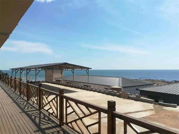 辽宁东戴河戴河湾人家民宿海边的渔家院阳光沙滩近在咫尺