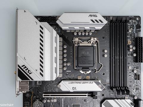 内存超频so easy,微星b560m迫击炮wifi主板体验