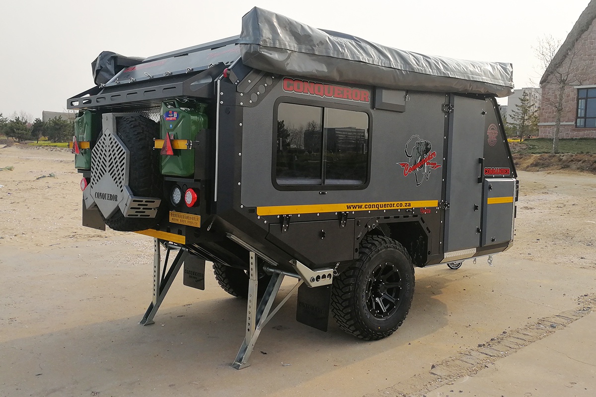 越野拖挂全明星,康斯派新车一睹为快!