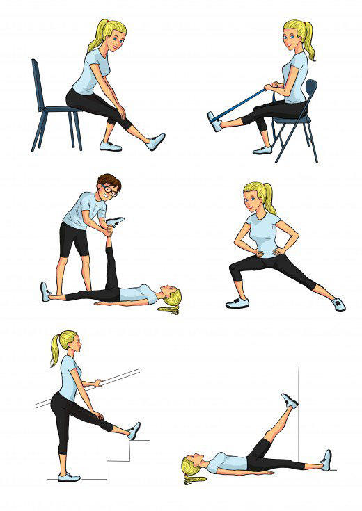 转需6个初学者要的拉伸动作记住不是所有拉伸都适合你