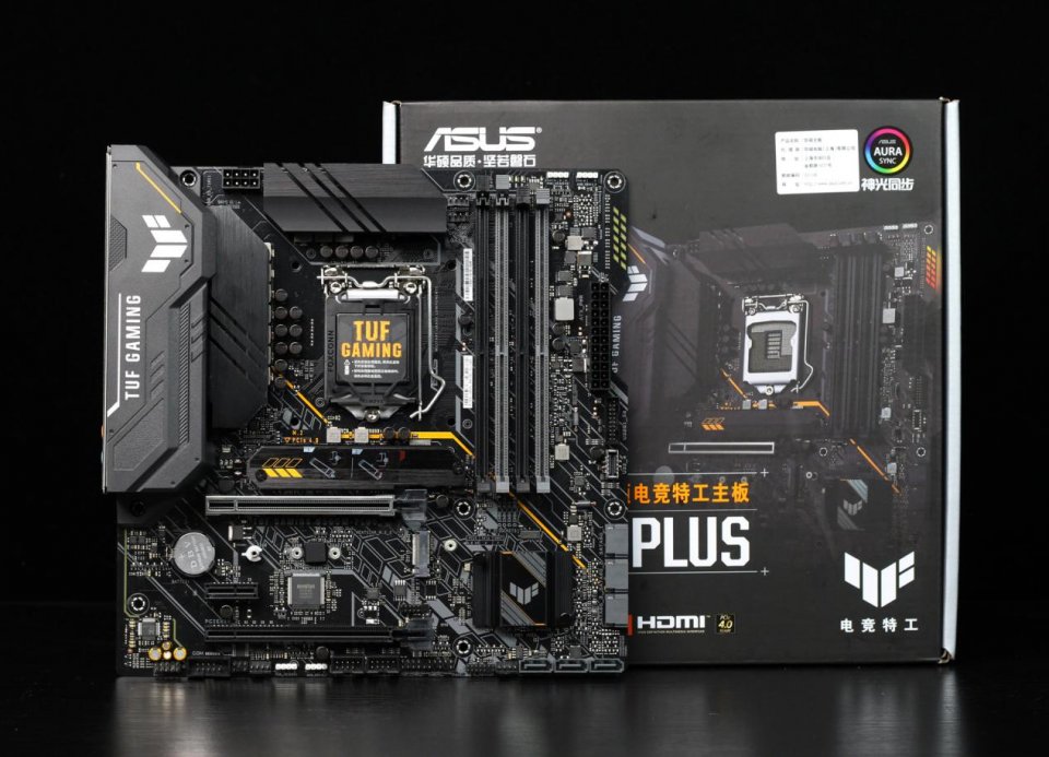 华硕tufb560重炮手主板评测11代酷睿好搭档