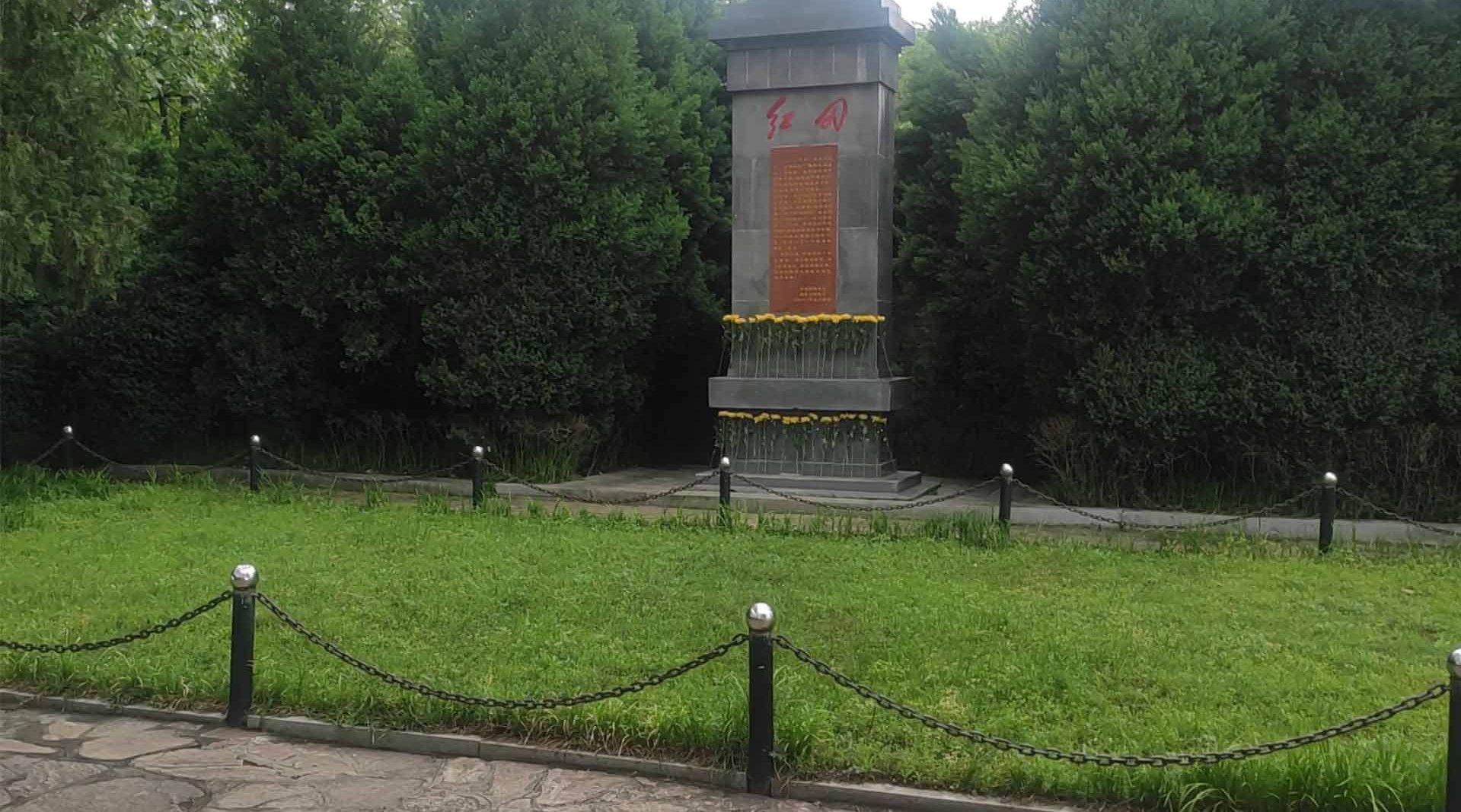 新县有块"红田",曾被鲜血浸透!今天我们驻足这里,泪眼朦胧