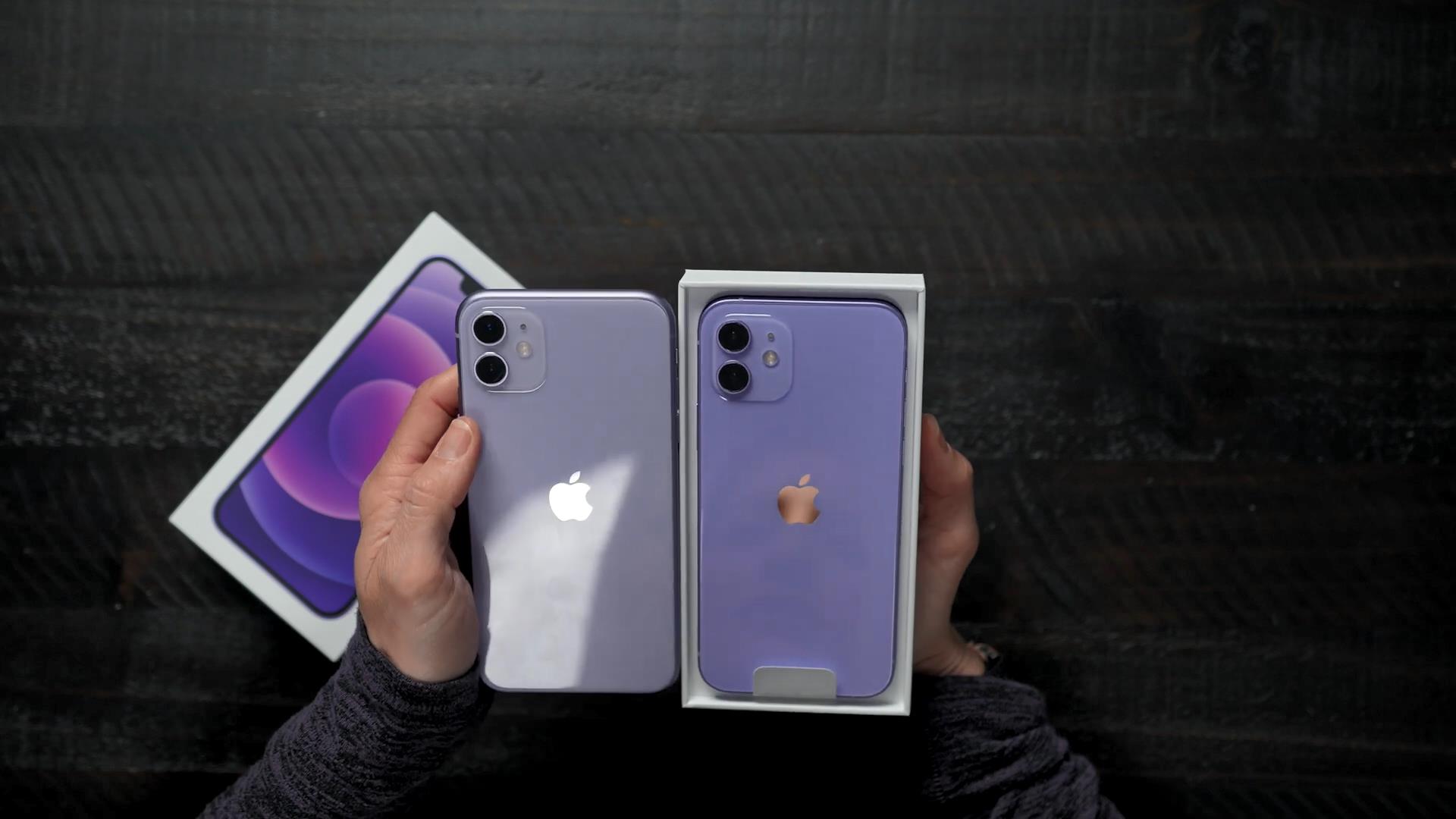 Iphone12基佬紫开箱 这颜色你能驾驭吗 财经头条 Iphone12基佬紫开箱 这颜色你能驾驭吗 财经头条