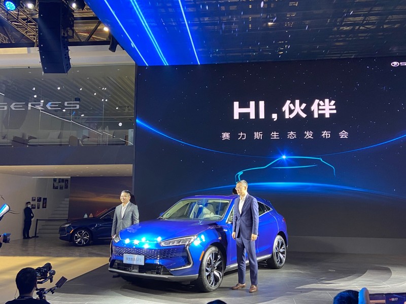 赛力斯发布华为智选sf5 搭载华为核心技术-新浪汽车