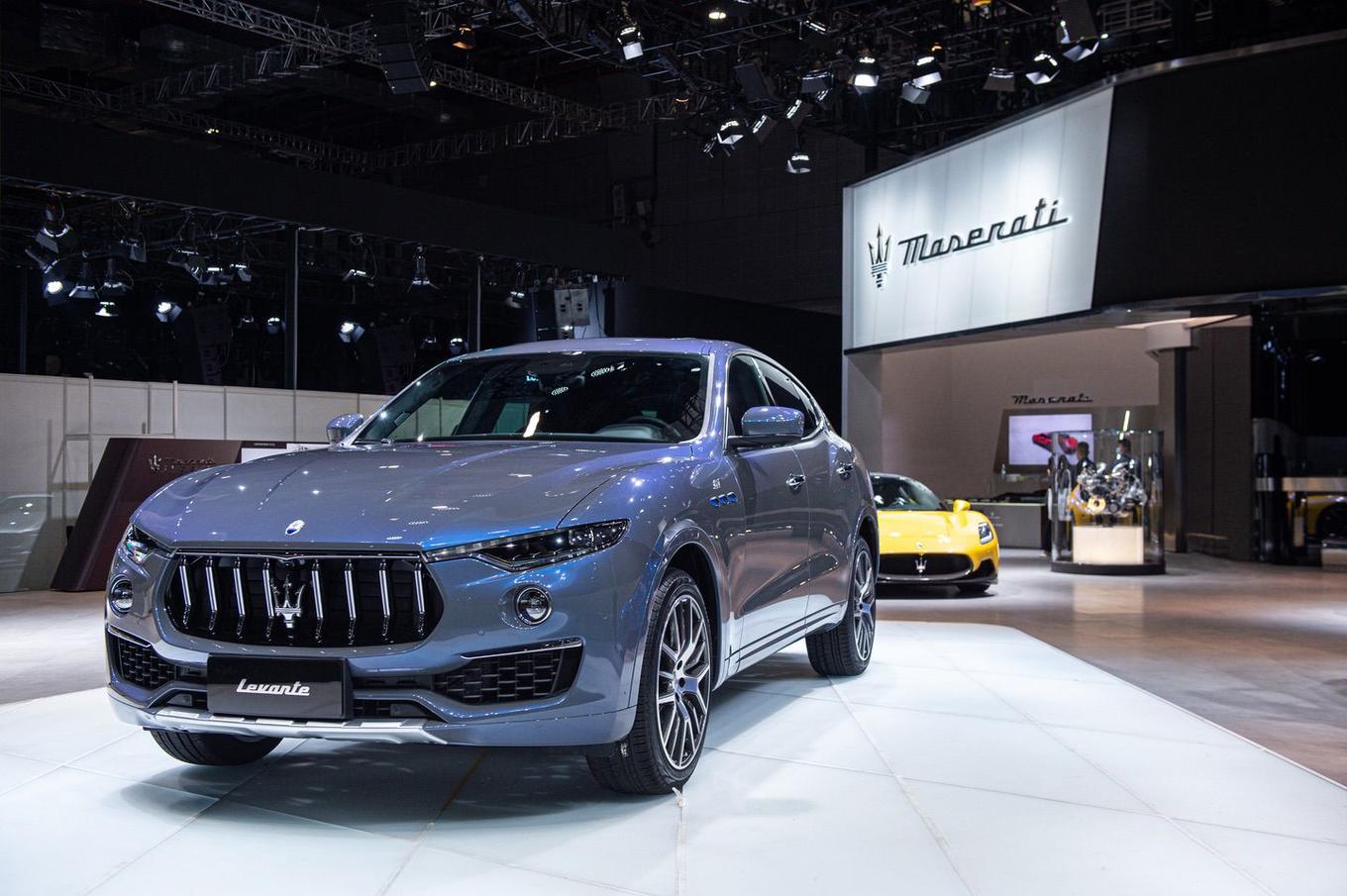 新levante 锋芒版 / 玛莎拉蒂首款混动suv驾到