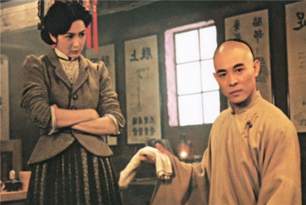真实的十三姨:19岁嫁给60岁黄飞鸿,一生无儿无女