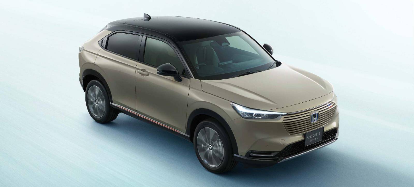 全新一代本田vezel上市 搭载1.5l 双电机