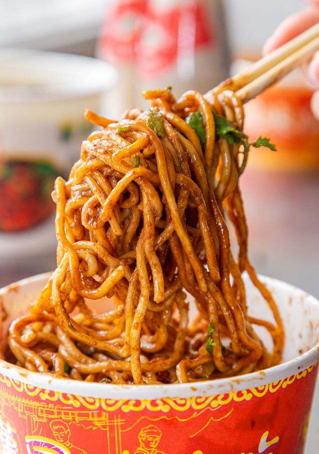 香得很襄阳妇幼旁的老热干面馆重出江湖就藏在这