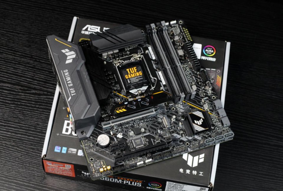 华硕tufb560重炮手主板评测11代酷睿好搭档