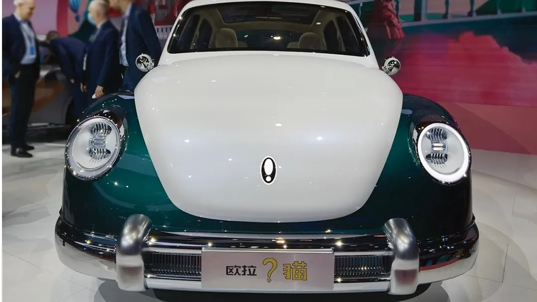 长城欧拉版"甲壳虫"全新车型亮相2021上海车展