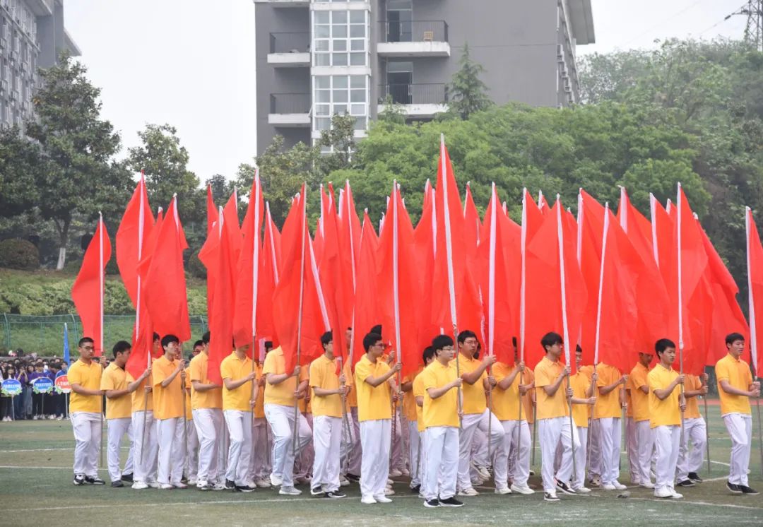 超燃运动会开幕式,献礼建党100周年!