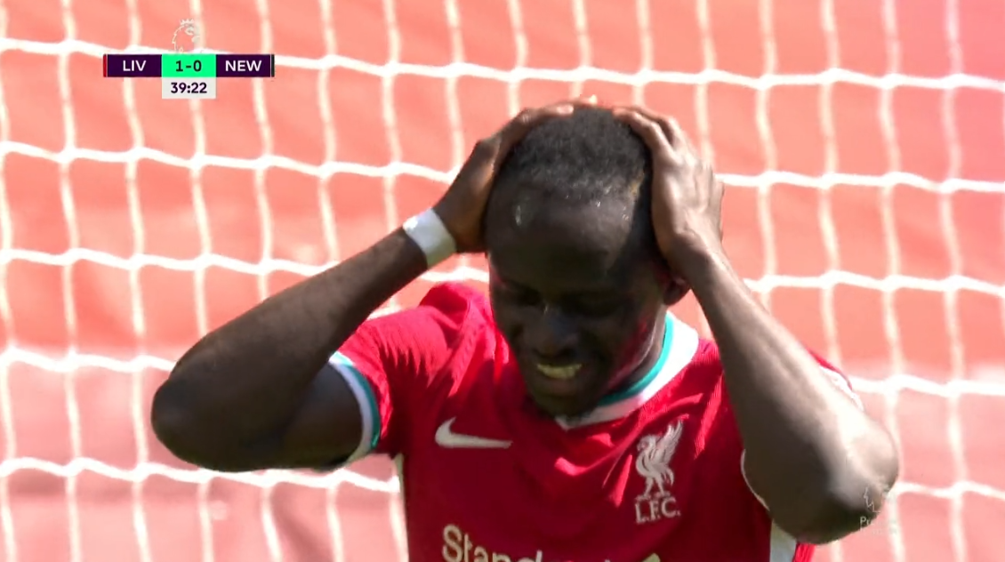 利物浦1-1!对手第95分钟绝平!萨拉赫捶胸顿足,克洛普目光呆滞