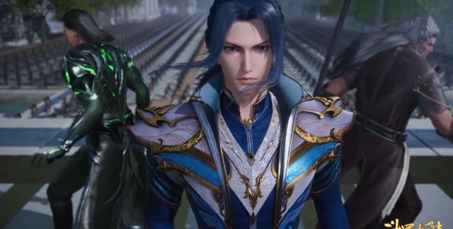 斗罗大陆153集唐三被天使领域压制无敌金身成辅助技能