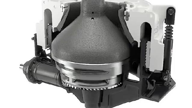 圆锥破碎机是矿山不可缺的破碎设备