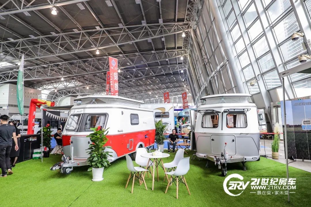 2021上海房车首展第3届上海国际房车旅游博览会盛大开幕