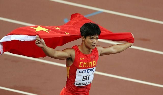 苏炳添百米9秒98强势夺冠创造亚洲最佳