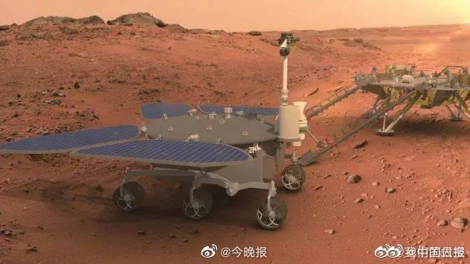 中国公布首辆火星车名称：祝融号休闲区蓝鸢梦想 - Www.slyday.coM