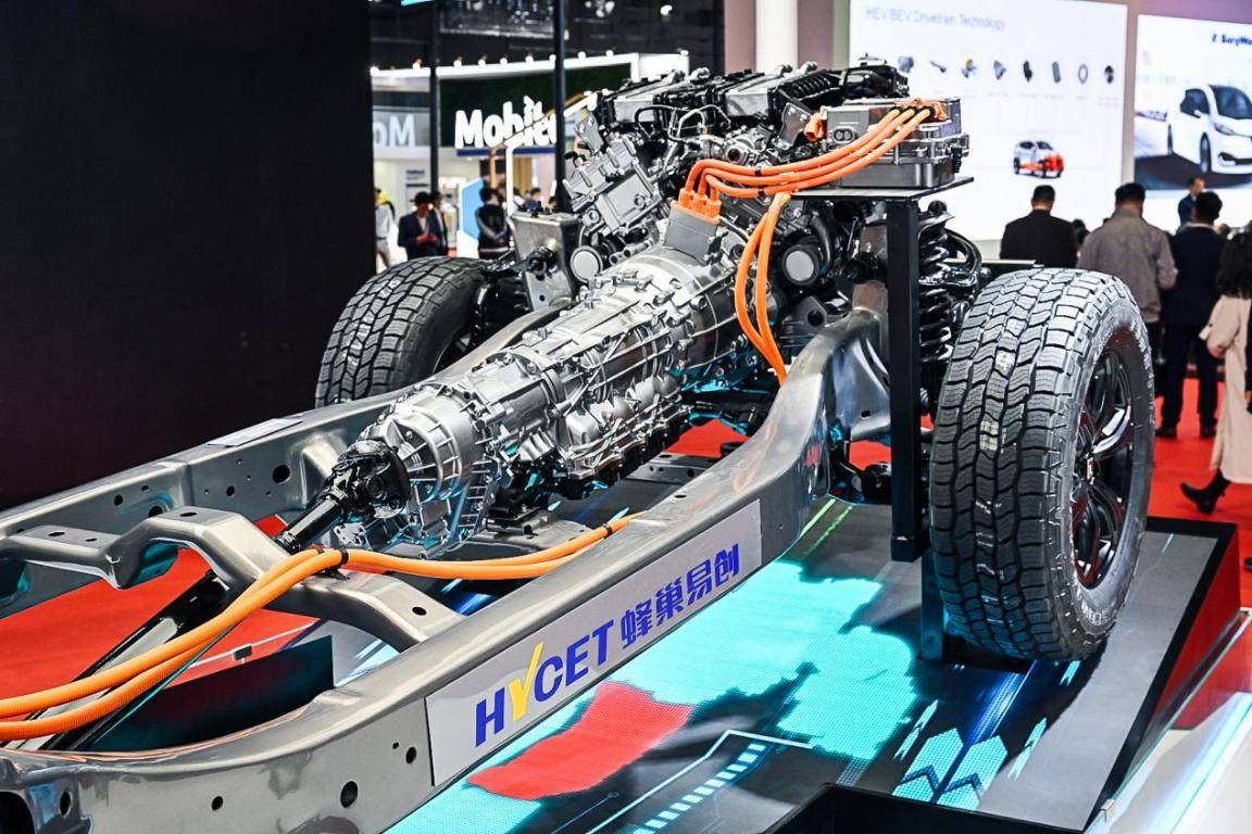 90km/h挂9挡 长城汽车3.0t   9at超级动力发布