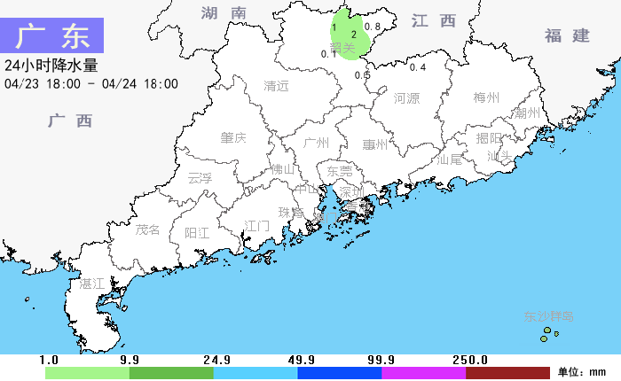 好消息越来越确定广东福建干旱要缓解了权威预报暴雨来补水